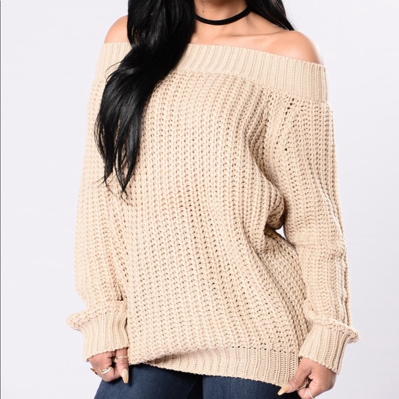 Fashion Nova Sweaters - Off shoulder sweater